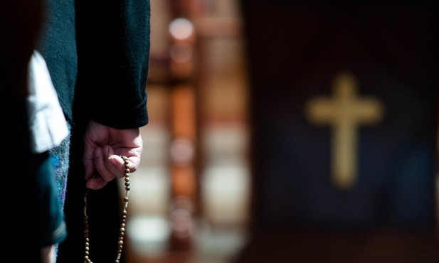 Różaniec w intencji Kościoła