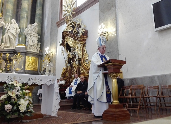 Pielgrzymka maturzystów na Jasną Górę