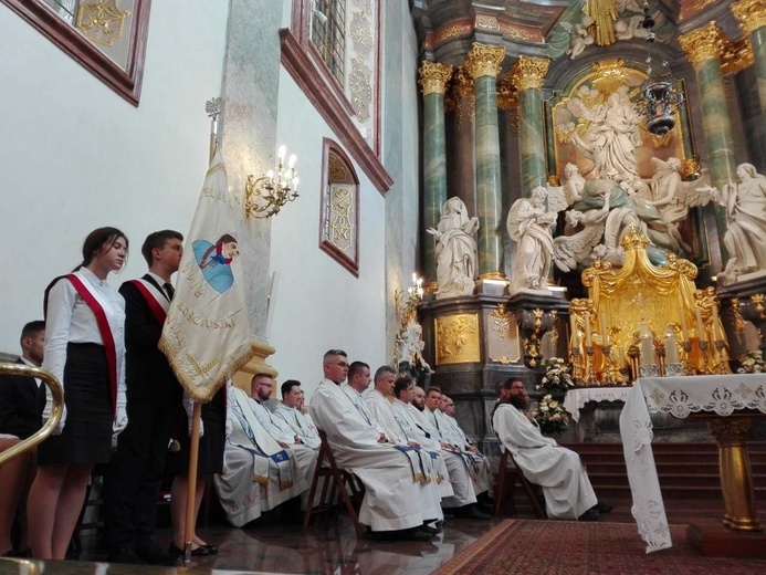 Pielgrzymka maturzystów na Jasną Górę