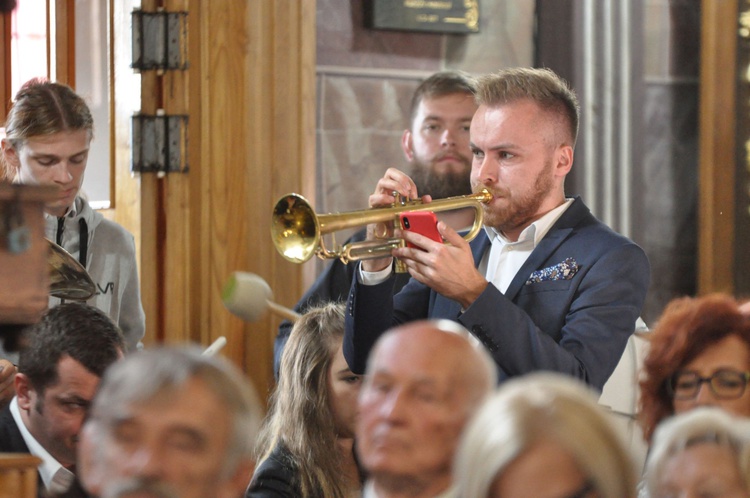 Patron szkoły w Podborzu