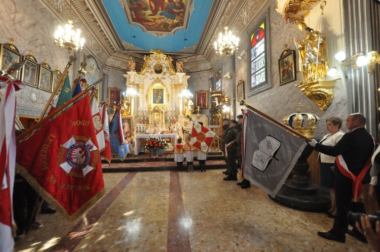 Patron szkoły w Podborzu