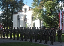 Patron szkoły w Podborzu