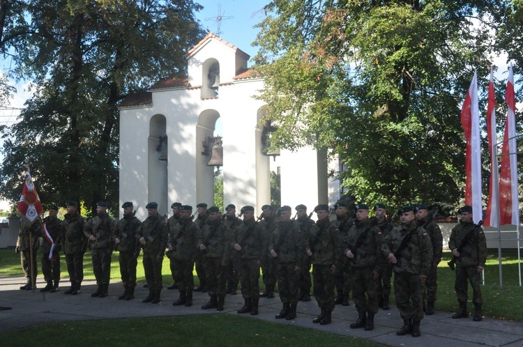 Patron szkoły w Podborzu