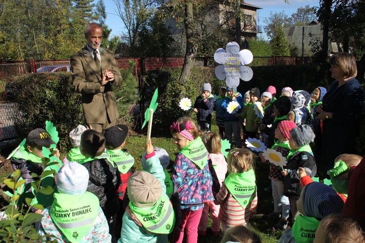 Przedszkolaki za pan brat z ekologią 