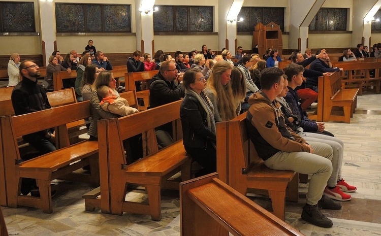 MU na Złotych Łanach: "Napełnij się miłością"