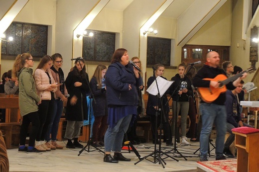 MU na Złotych Łanach: "Napełnij się miłością"