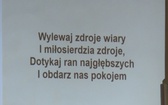 MU na Złotych Łanach: "Napełnij się miłością"