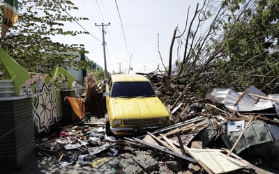 Wzrosła liczba ofiar śmiertelnych tsunami