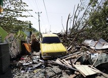 Wzrosła liczba ofiar śmiertelnych tsunami