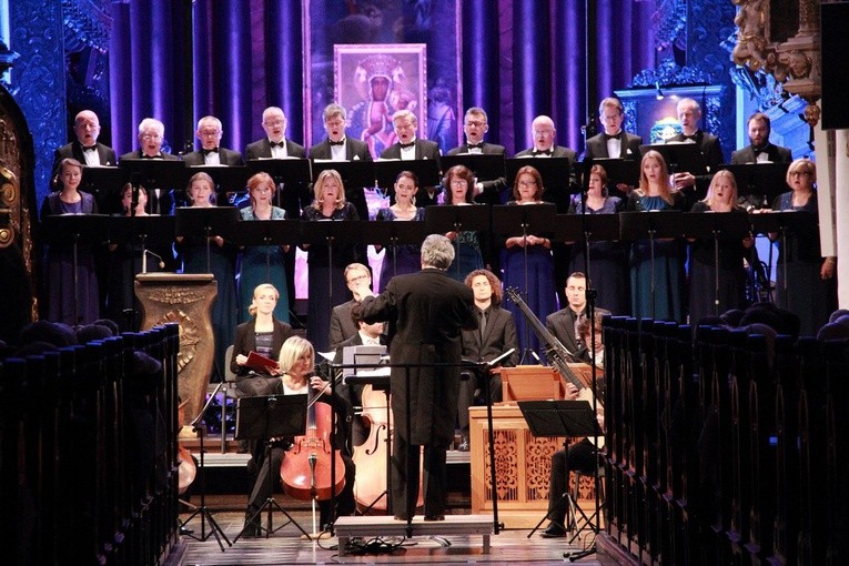 Koncert "Completoria" w katedrze oliwskiej