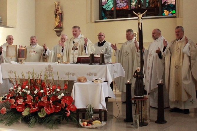 Msza św. na rozpoczęcie II Kongresu o. Pio