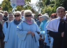 Po Mszy św. odbyła się procesja różańcowa