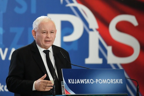 Kaczyński: Polska chce być w UE, chce mieć jak najlepsze stosunki z sąsiadami