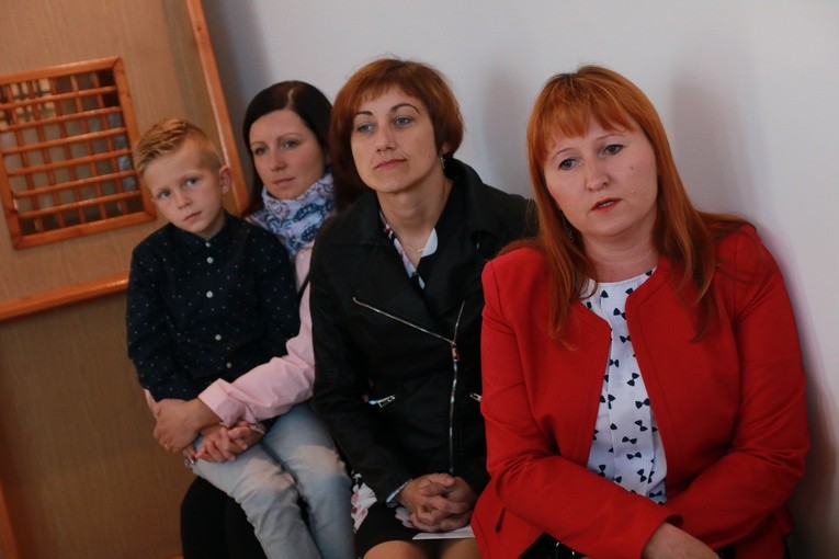 Pobłogosławienie kościoła w Gorzowie k. Chełmka