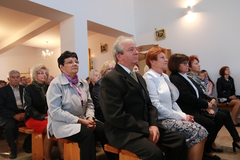 Pobłogosławienie kościoła w Gorzowie k. Chełmka