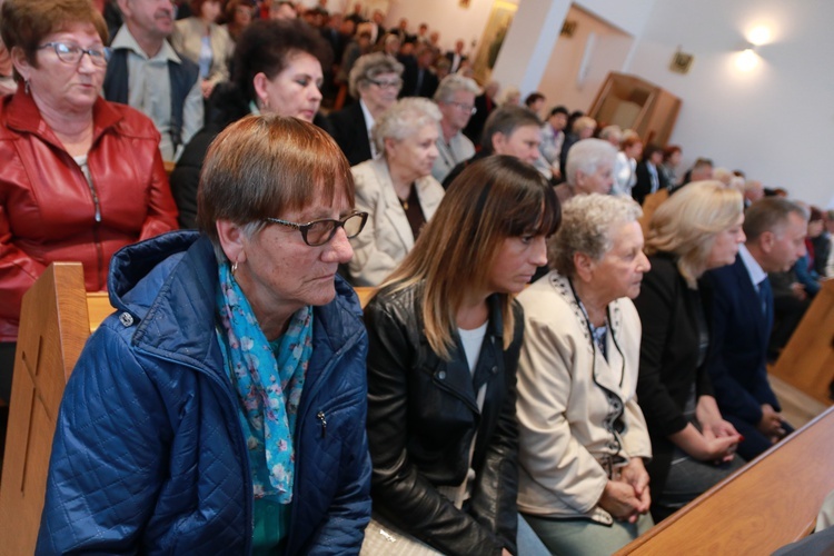 Pobłogosławienie kościoła w Gorzowie k. Chełmka