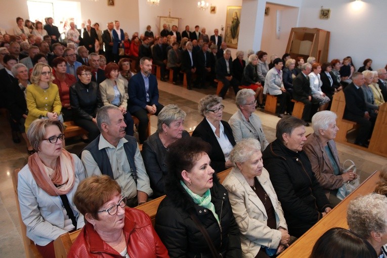 Pobłogosławienie kościoła w Gorzowie k. Chełmka