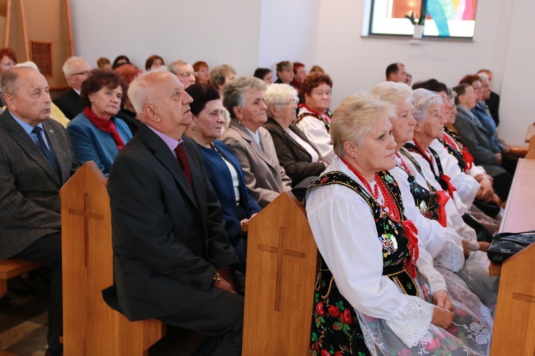 Pobłogosławienie kościoła w Gorzowie k. Chełmka