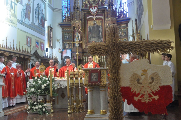 Msza św. w sanktuarium św. Stanisława