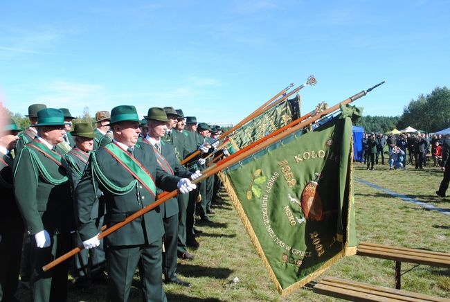 Hubertus w Żabnie