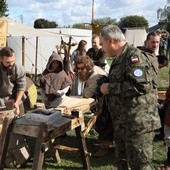 Rekonstruktorzy i miłośnicy historii ponownie w Niepołomicach