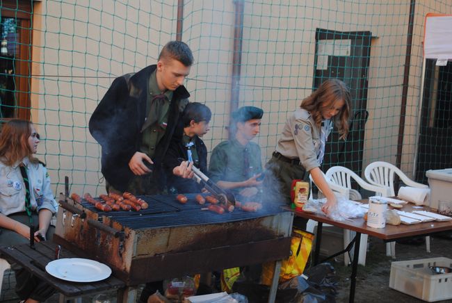 Piknik z Aniołami w Stalowej Woli