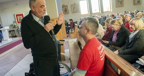 Odwagi, Duch wam pomoże!