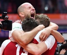 Polska mistrzem świata w siatkówce po raz drugi z rzędu!
