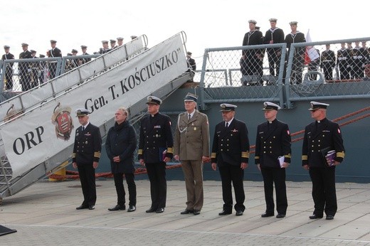 Adm. Józef Unrug powrócił do ojczyzny