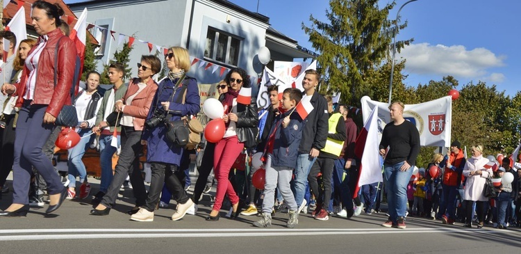 Parada Niepodległości w Płońsku