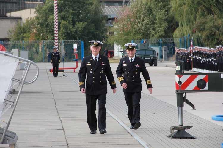 Adm. Józef Unrug powrócił do ojczyzny