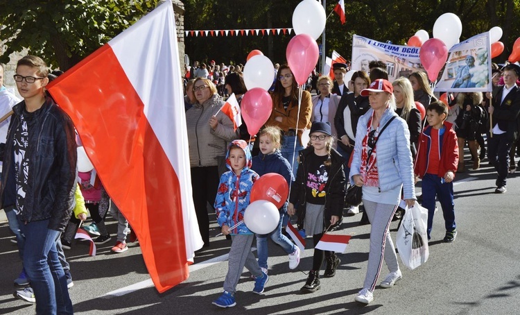 Parada Niepodległości w Płońsku