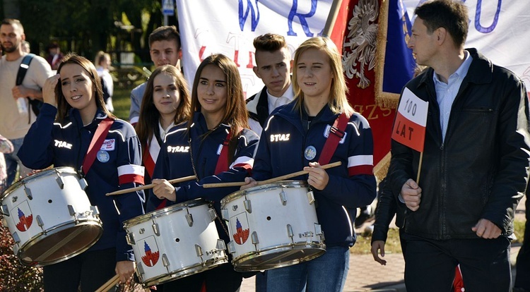 Parada Niepodległości w Płońsku