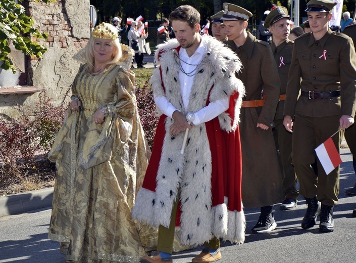 Parada Niepodległości w Płońsku