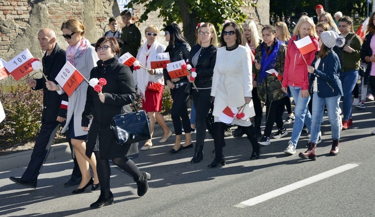 Parada Niepodległości w Płońsku