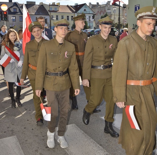 Parada Niepodległości w Płońsku