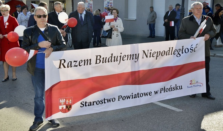 Parada Niepodległości w Płońsku