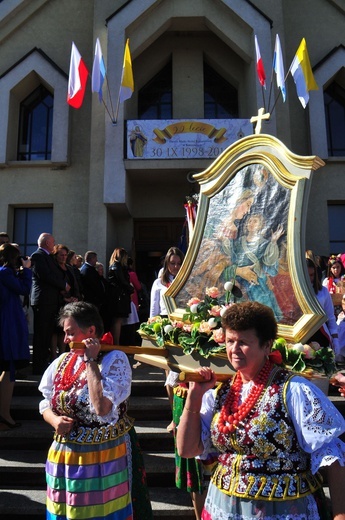 Jubileusz 20-lecia parafii w Kaszowie