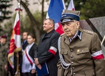 W trakcie uroczystości Henryk Krzyszczak ps. Dąbek otrzymał awans do stopnia kapitana.