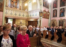 Konferencja otwierająca odbyła się w zabytkowej świątyni.