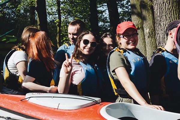 ▲	DA to nie tylko wspólna modlitwa, ale także okazja do budowania przyjaźni.