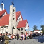 Męcina - obelisk ofiar wojen