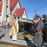 Męcina - obelisk ofiar wojen