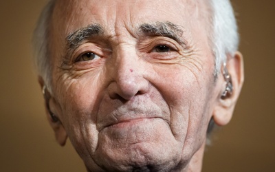 Zmarł Charles Aznavour