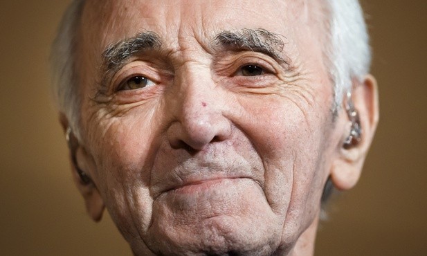 Zmarł Charles Aznavour
