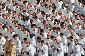 Papież do kapłanów o świętości