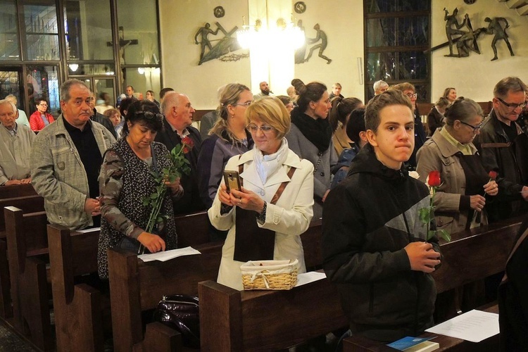 Modlitwa Świeckiego Karmelu w Bielsku-Białej