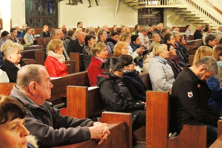 Modlitwa Świeckiego Karmelu w Bielsku-Białej