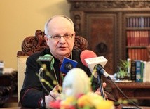 Biskup opolski Andrzej Czaja