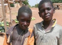 Dzieci z Burkina Faso